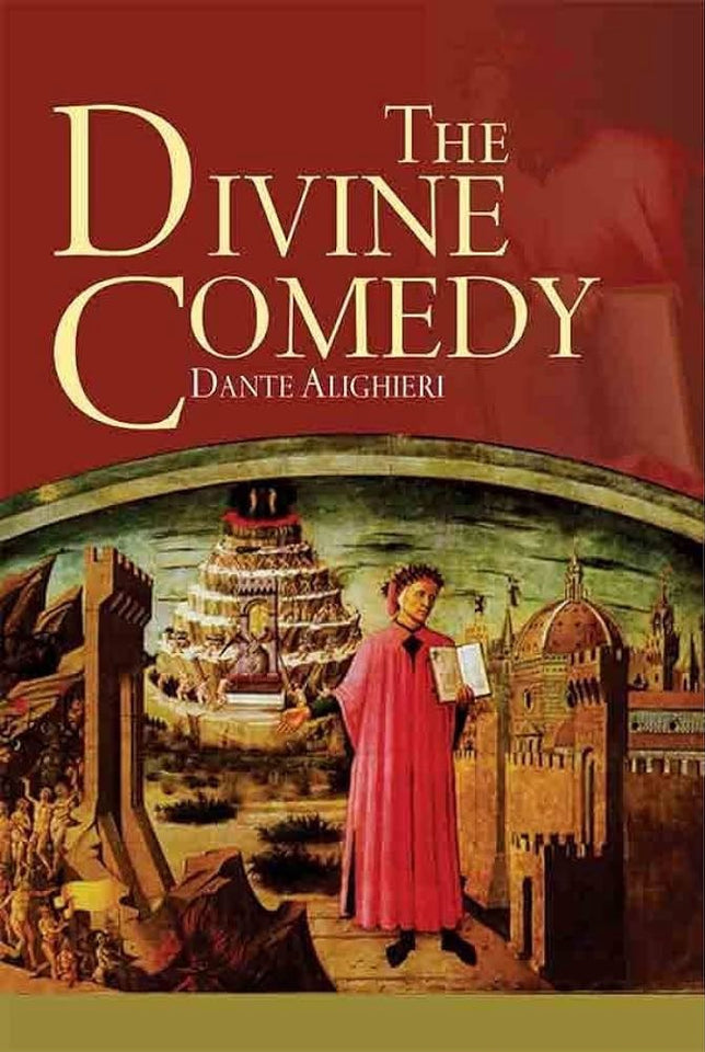The Divine Comedy (2 Volumes Complete Set) by Dante Alighieri