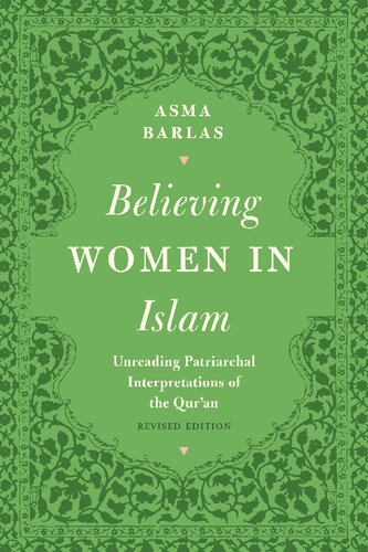 Believing Women in Islam By Asma Barlas