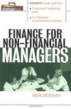 Finance for Non-Financial Managers By Gene Siciliano