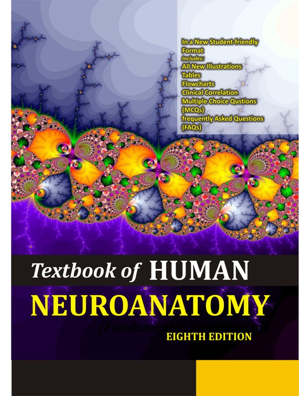 Textbook of Human Neuroanatomy By Inderbir Singh's