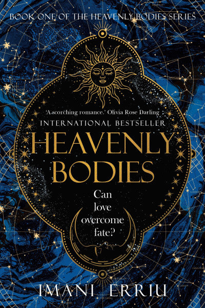 Heavenly Bodies (Heavenly Bodies #1) By Imani Erriu