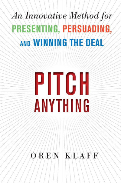 Pitch Anything By Oren Klaff