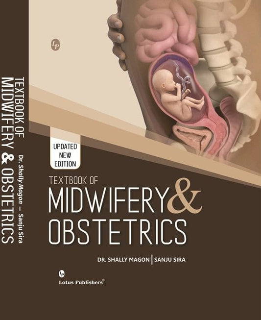 Textbook of Midwifery & Obstetrics By Dr. Shally Morgan | Sanju Sira