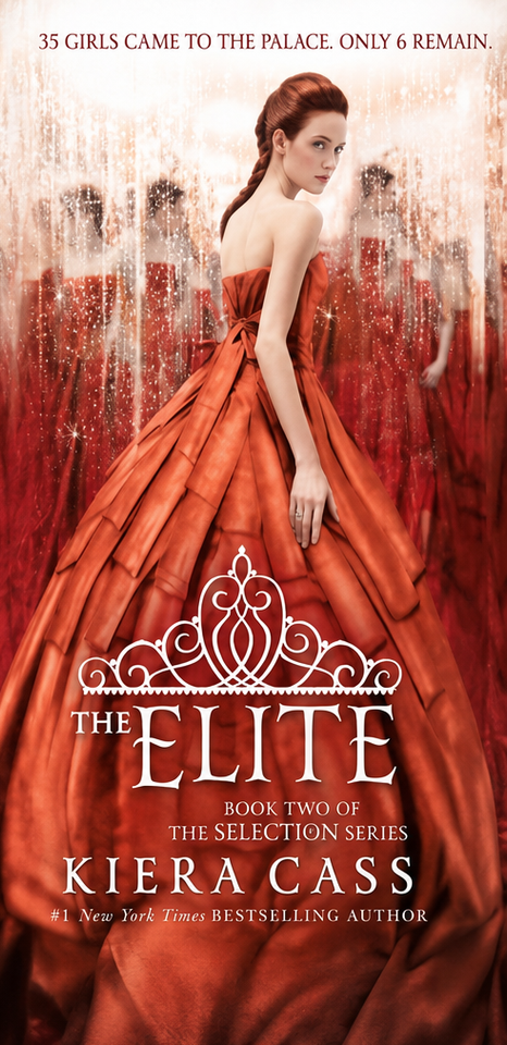 The Elite by Kiera Cass