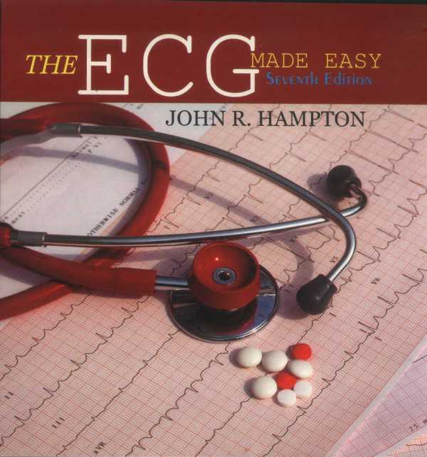 The ECG Made Easy By John R Hampton FRIENDS BOOK
