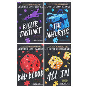 The Naturals Series by Jennifer Lynn Barnes