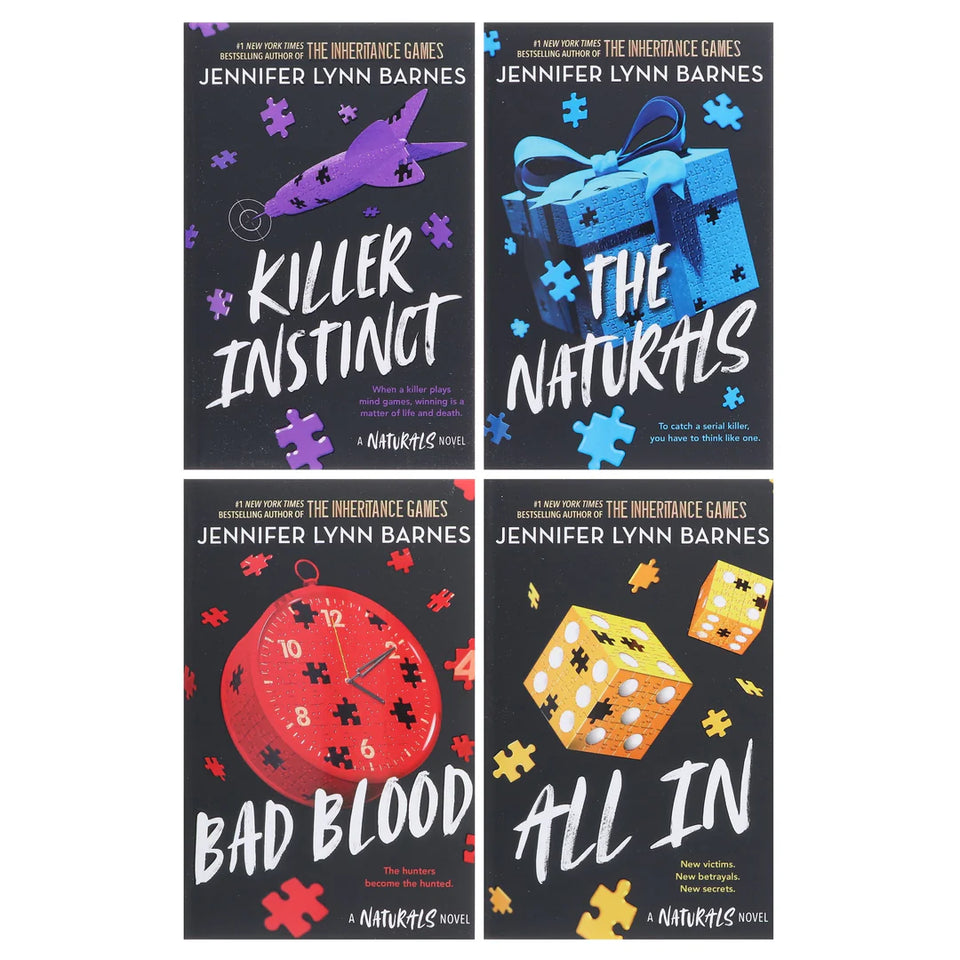The Naturals Series by Jennifer Lynn Barnes