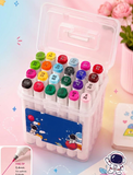 Astronaut Space Dual-Tip Marker Set