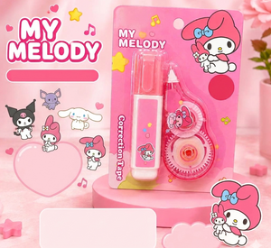 Cute Pink Correction Tape Roller