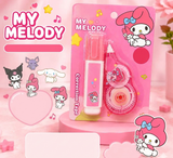 Cute Pink Correction Tape Roller – Kawaii Dry Correction Tape for School & Office
