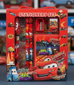 Kids Race Car Theme Stationery Set