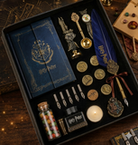 Vintage Wizard Writing Gift Box