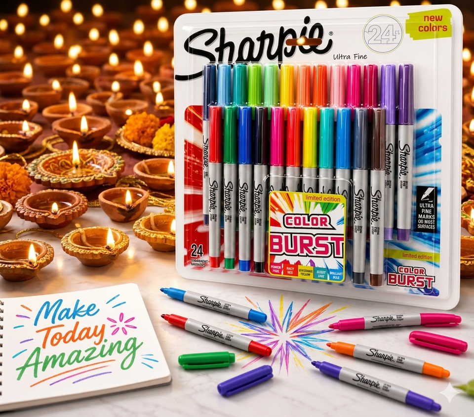 Ultra Fine Permanent Marker Set
