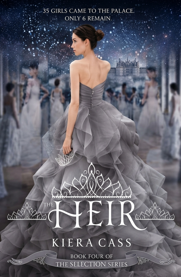 The Heir by Kiera Cass