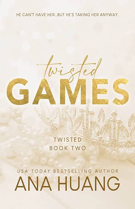 Twisted Games Book by Ana Huang