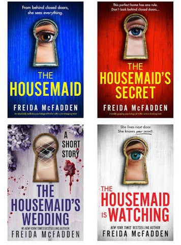 The Housemaid Series By Freida McFadden (A+ Quality)