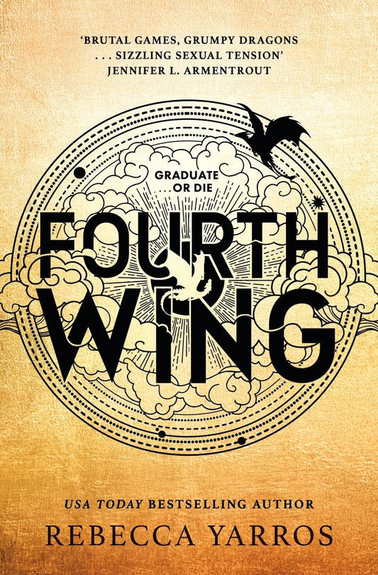 Fourth Wing Novel by Rebecca Yarros