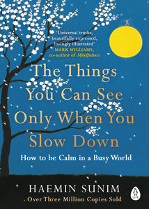 The Things You Can See Only When You Slow Down by Haemin Sunim