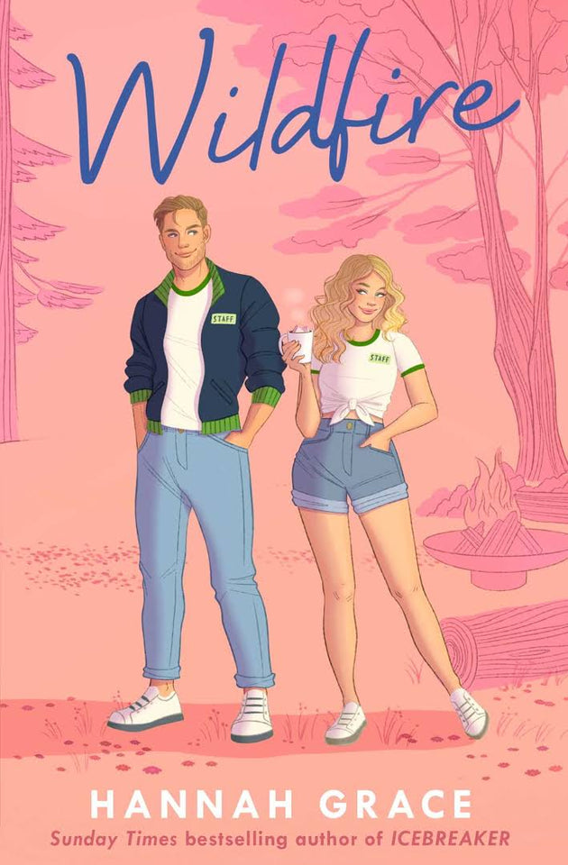 Wildfire: A Novel by Hannah Grace (First Copy Hardback)