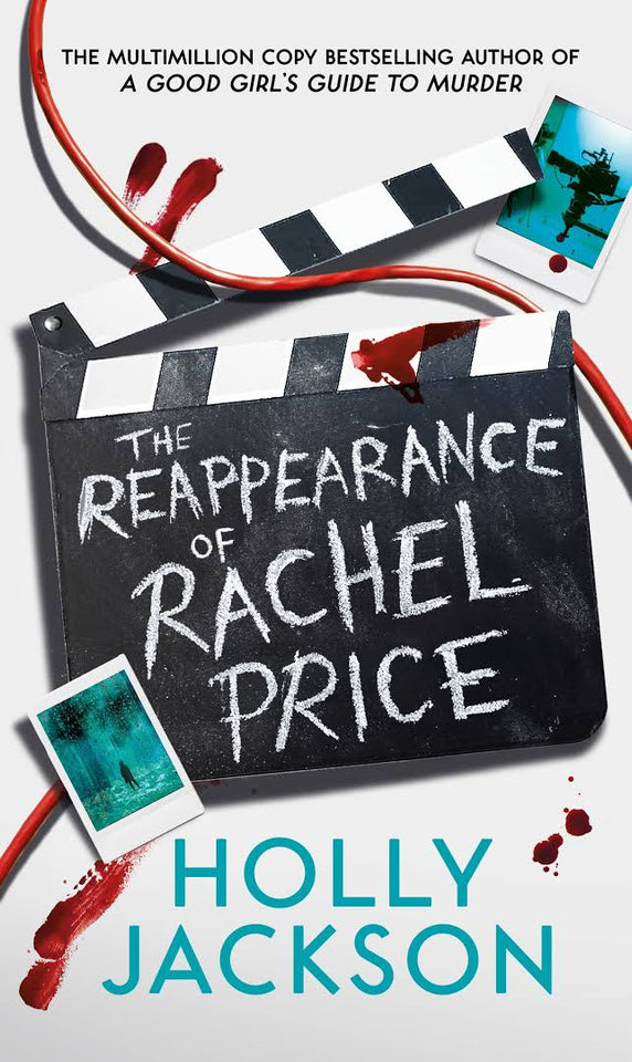 The Reappearance of Rachel Price by Holly Jackson (First Copy)