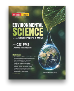 Environmental Science With Solved Papers And MCQs