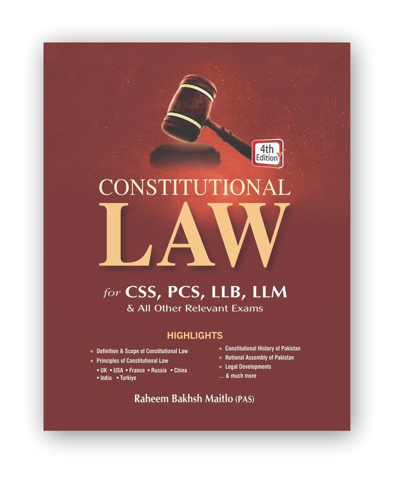 Constitutional Law 4th Edition
