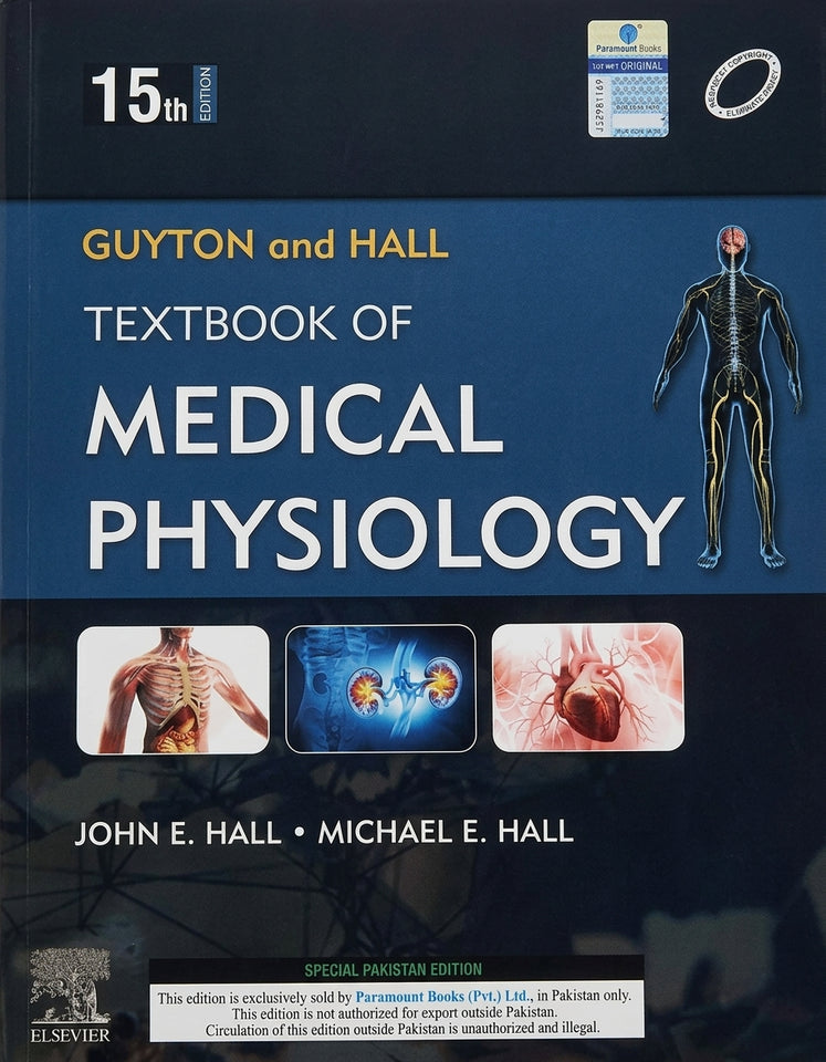 Guyton and Hall Textbook of Medical Physiology (15th Edition)