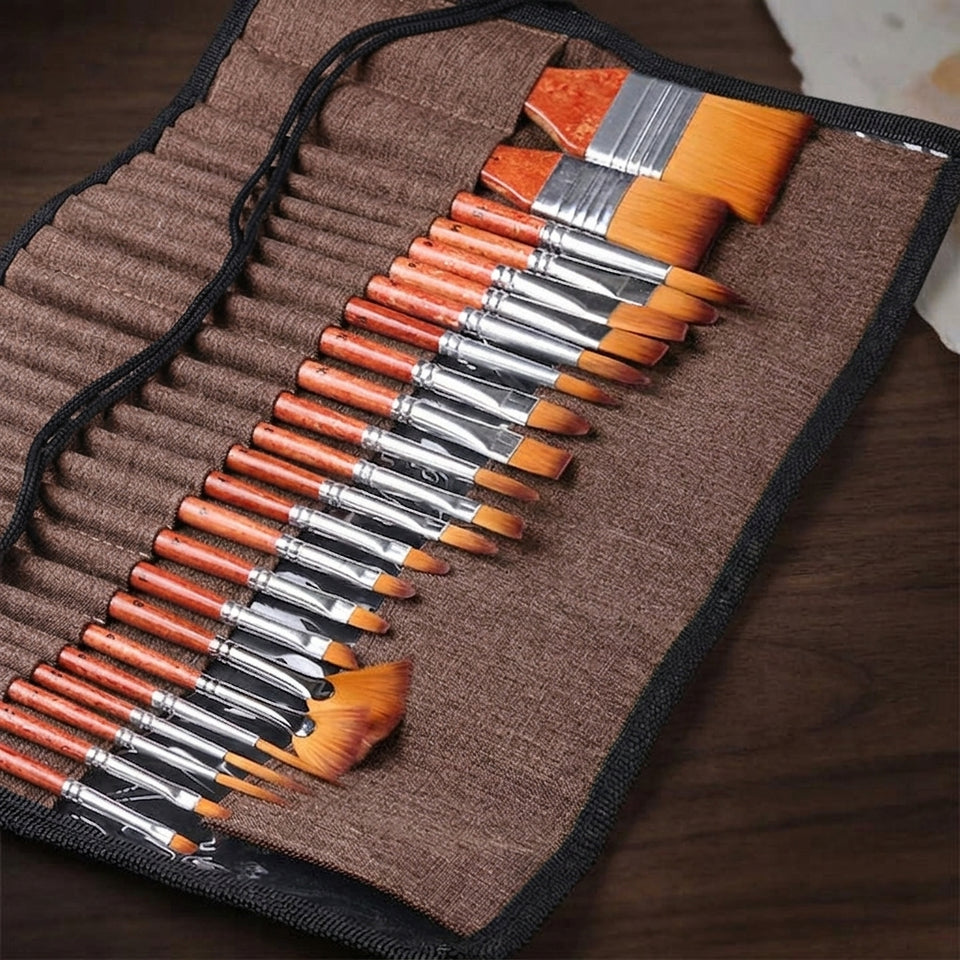 Multi-Medium Fine Art Paint Brush Pack