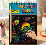 Sunny Scratch Paper Notebook