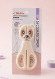Cute Bear Handle Stainless Steel Scissor