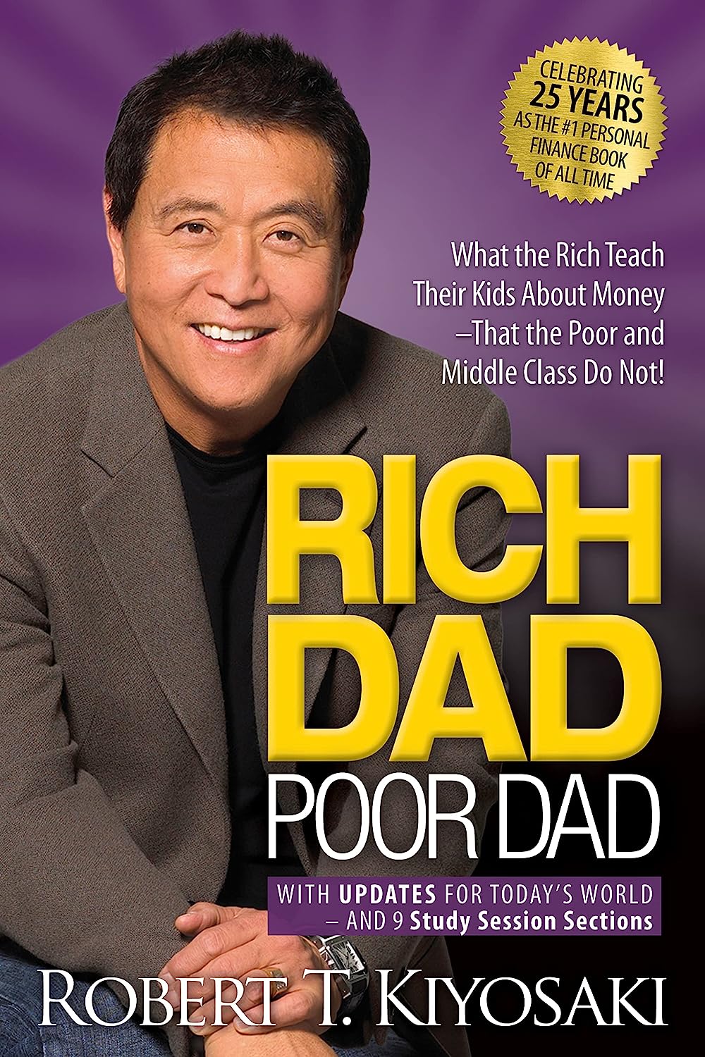 Rich Dad Poor Dad by Robert T.Kiyosaki (Original Paperback)