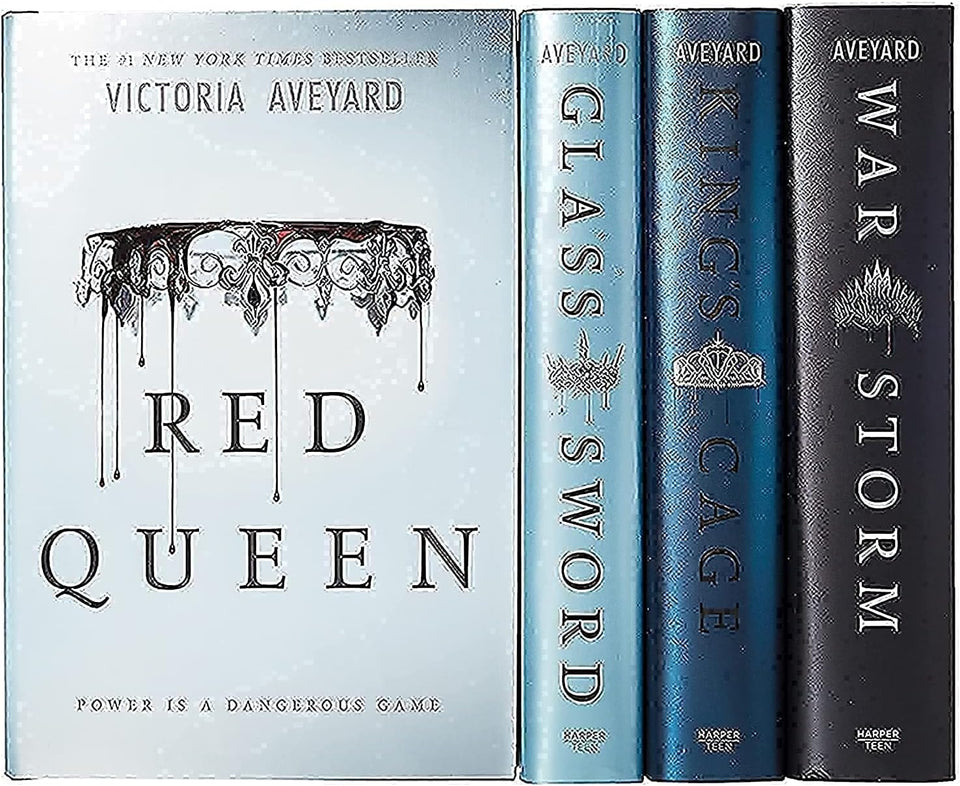 Red Queen Series By Victoria Aveyard (A+ Quality)