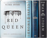 Red Queen Series By Victoria Aveyard (A+ Quality)