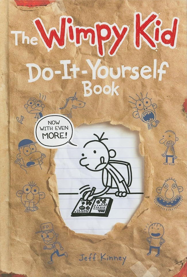 Diary of a Wimpy Kid Do-It-Yourself Book by Jeff Kinney
