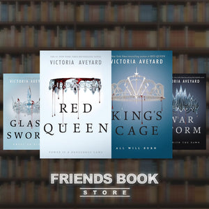Red Queen Series By Victoria Aveyard (A+ Quality)