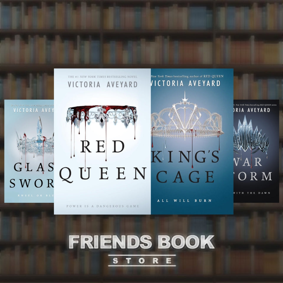 Red Queen Series By Victoria Aveyard (A+ Quality)