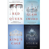 Red Queen Series By Victoria Aveyard (A+ Quality)