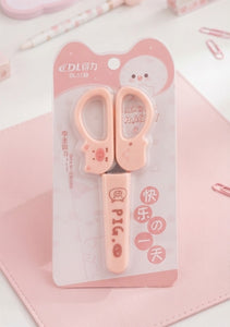 Cute Pink Student Scissor