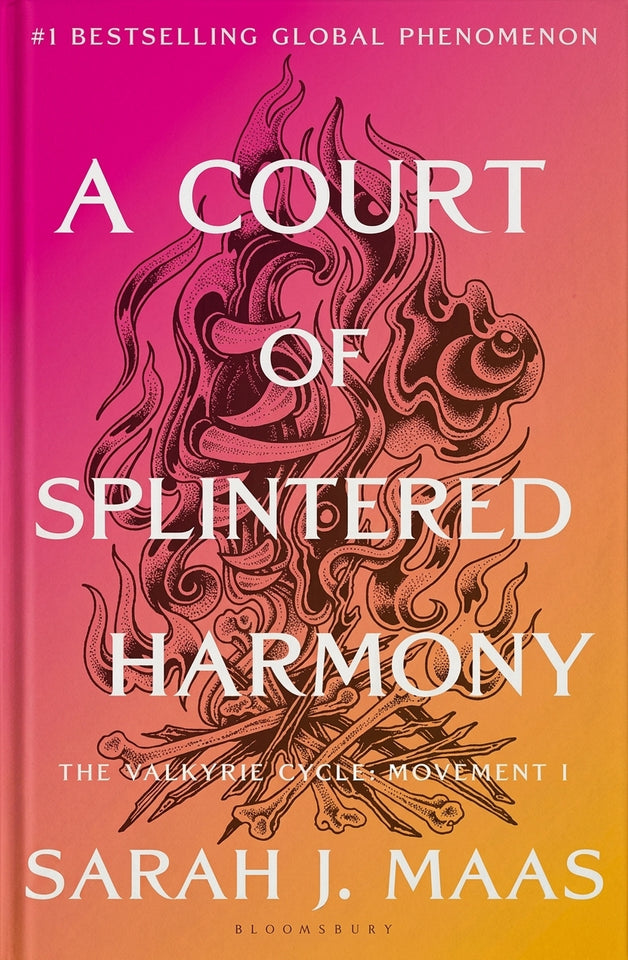 A Court of Splintered Harmony by Sarah J. Maas